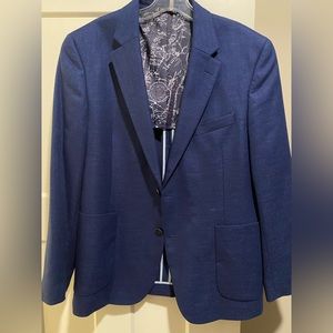 Navy Blue Nautica Blazer